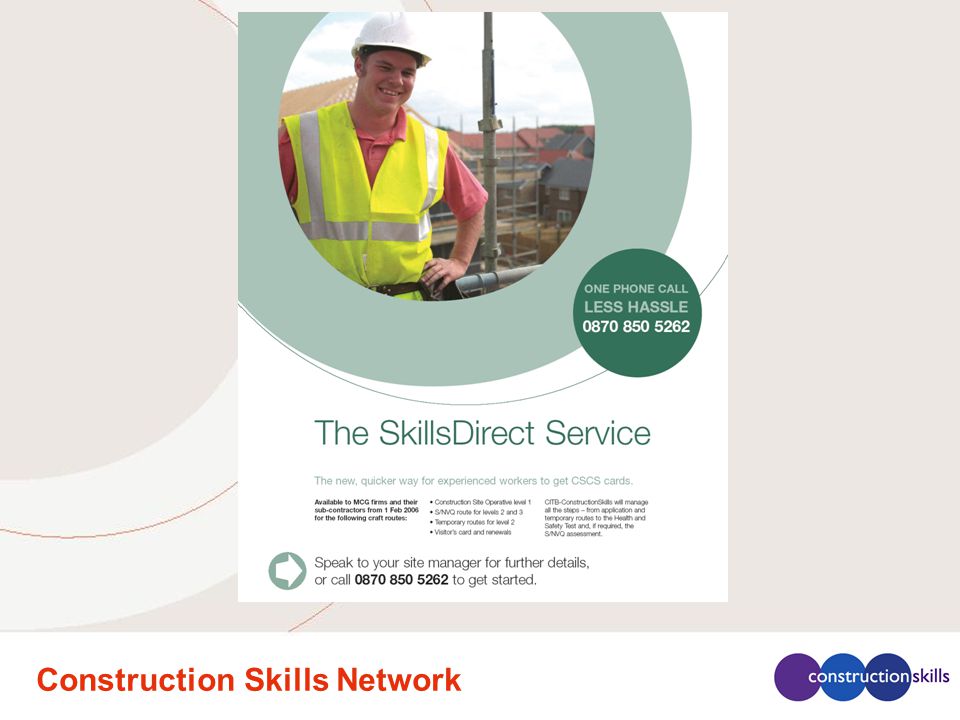 Construction Skills Network