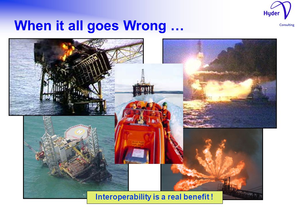 When it all goes Wrong … Interoperability is a real benefit !
