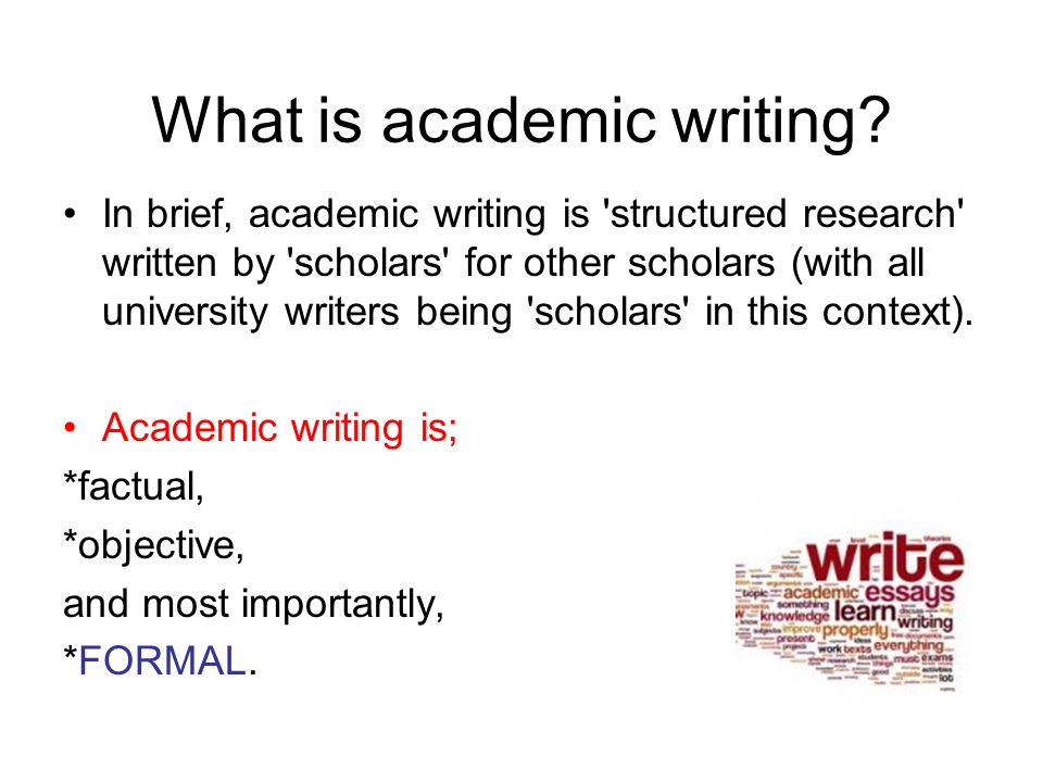 Academic Essay