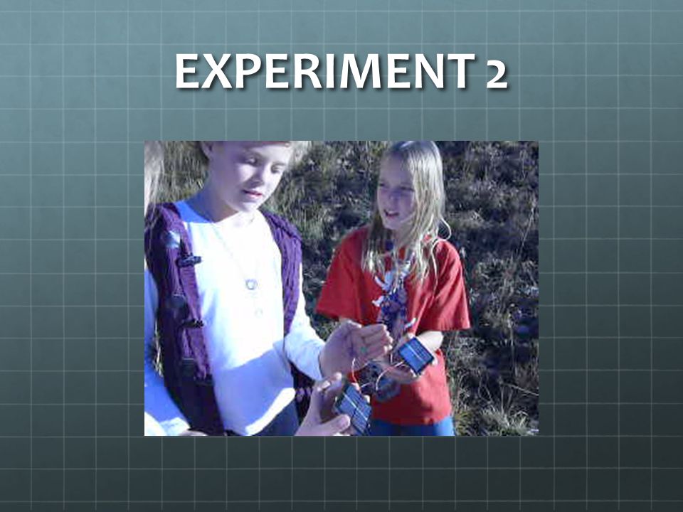 EXPERIMENT 2