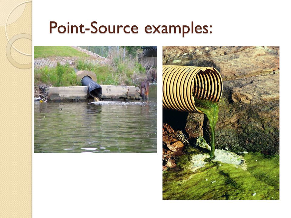 Point-Source examples: