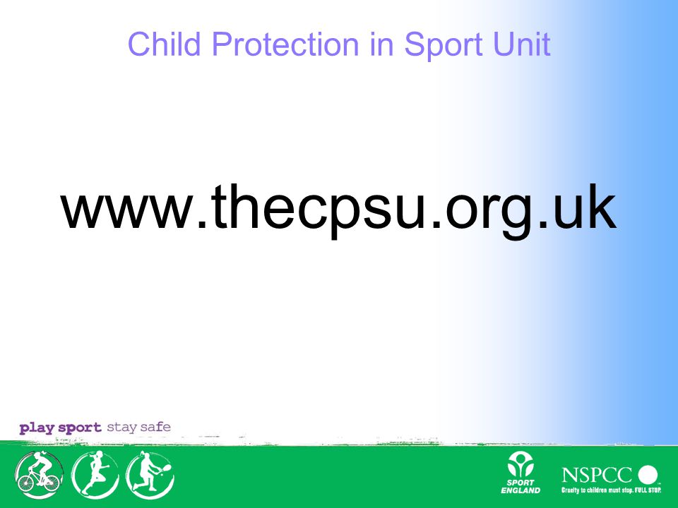 Child Protection in Sport Unit