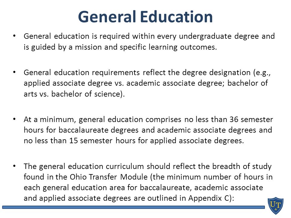 general education reflection general education reflection