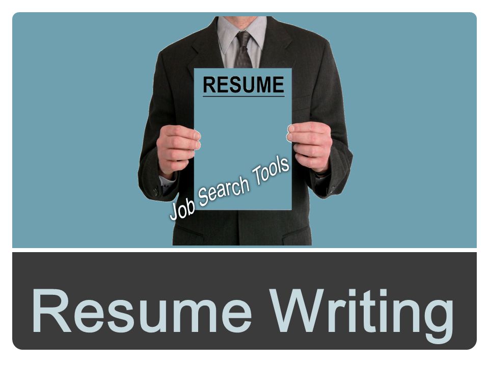 resume writing tools