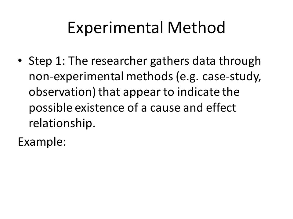 experimental method essay experimental method essay