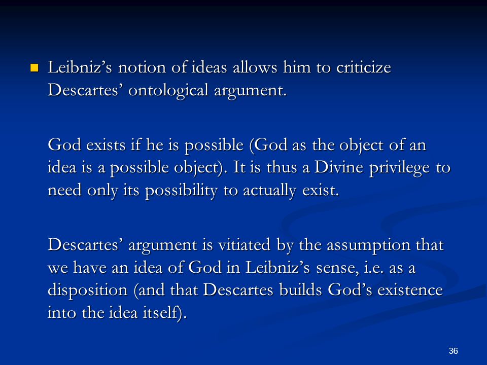 Ontological Argument Essay