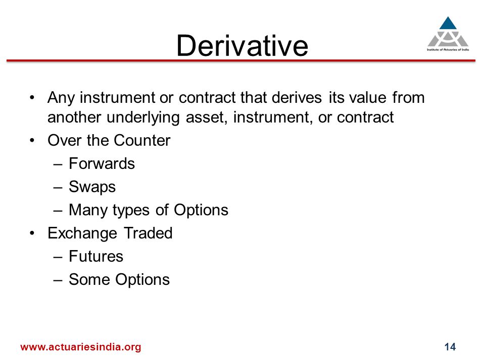 types of derivative instruments The types of derivatives finance derivatives have been used as instrument of financial speculation which what are the different types of derivatives. types of derivative instruments The types of derivatives finance derivatives have been used as instrument of financial speculation which what are the different types of derivatives.