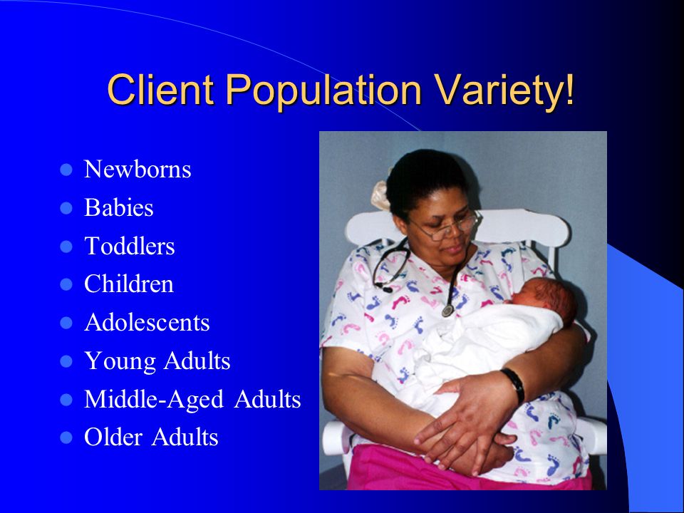 Client Population Variety.