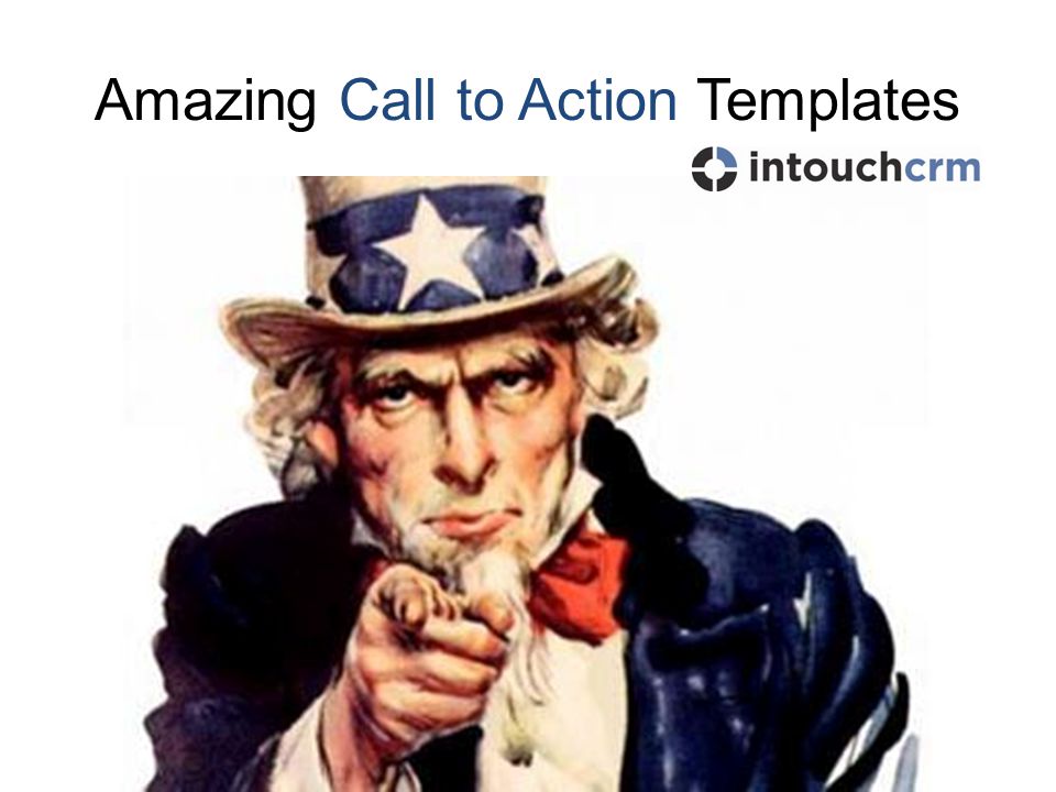 Amazing Call to Action Templates