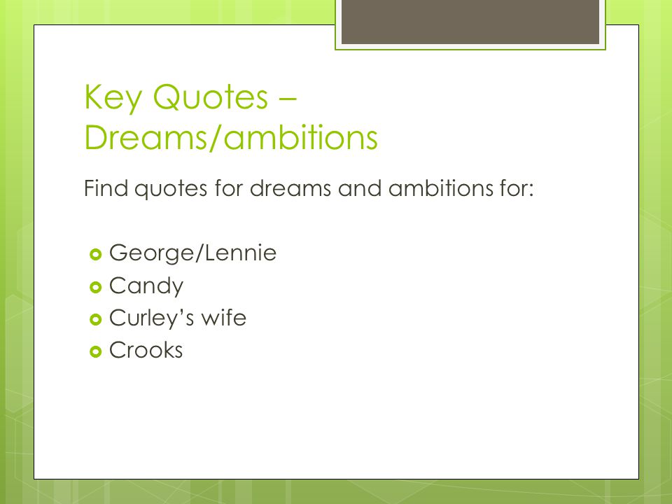 crooks and curleys wife experience loneliness and isolation essay Why should you care about what curley's wife says in john steinbeck’s of mice and men don’t worry, we’re here to tell you. crooks and curleys wife experience loneliness and isolation essay Why should you care about what curley's wife says in john steinbeck’s of mice and men don’t worry, we’re here to tell you.