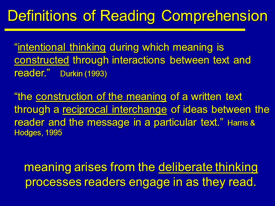 reading comprehension dissertations Search for dissertations about: thesis on reading comprehension difficulties showing result 1 - 5 of 9 swedish dissertations containing the words thesis on reading comprehension difficulties 1 literacy an comprehension in school-aged children: studies on autism and other developmental disabilities. reading comprehension dissertations Search for dissertations about: thesis on reading comprehension difficulties showing result 1 - 5 of 9 swedish dissertations containing the words thesis on reading comprehension difficulties 1 literacy an comprehension in school-aged children: studies on autism and other developmental disabilities.