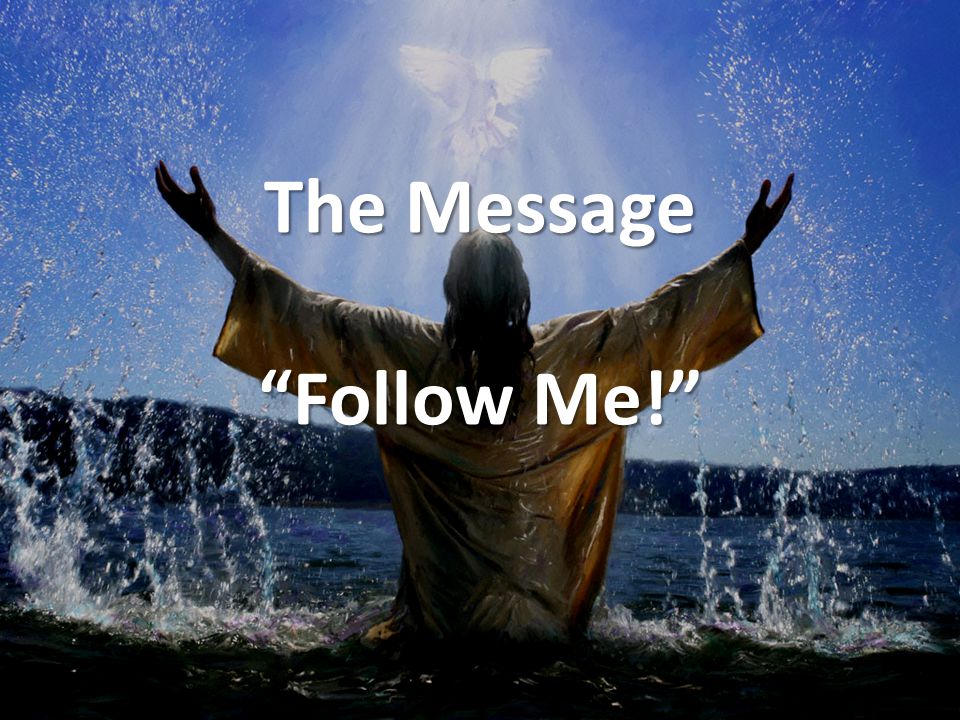 The Message Follow Me!