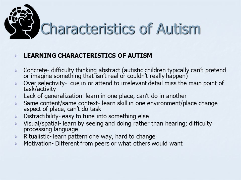 What is Autism.
