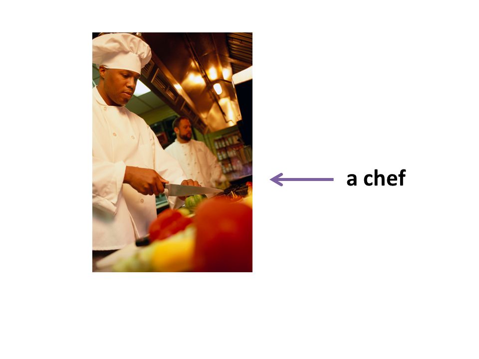 a chef