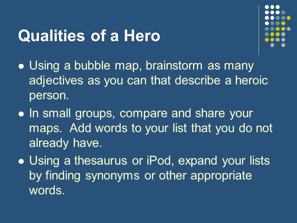 A Hero Essay