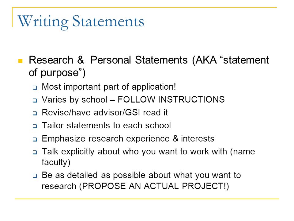Phd Statement