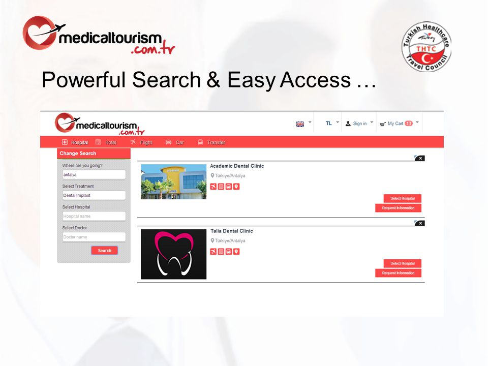 Powerful Search & Easy Access …