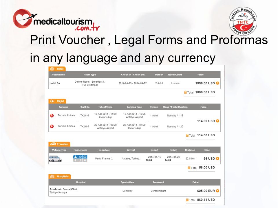 Print Voucher, Legal Forms and Proformas in any language and any currency
