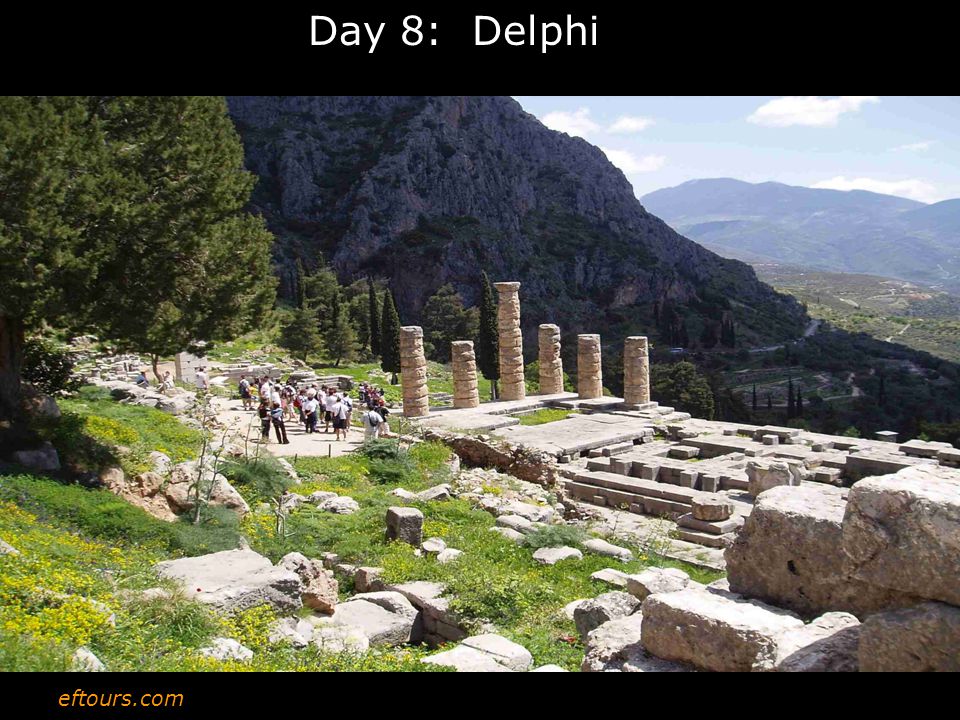 eftours.com Day 8: Delphi