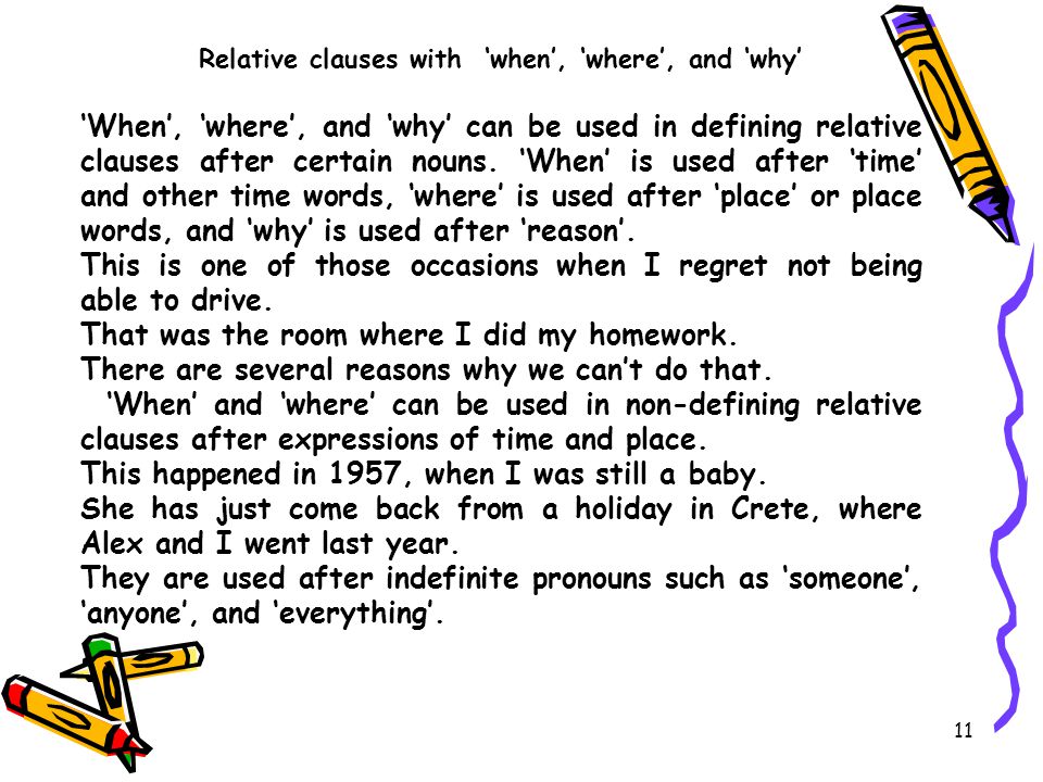 10 ‘whose’ in relative clauses When you want to talk about something belonging or relating to a person, thing, or group, you use a defining or non-defining relative clause beginning with ‘whose’ and a noun....workers whose bargaining power is weak.