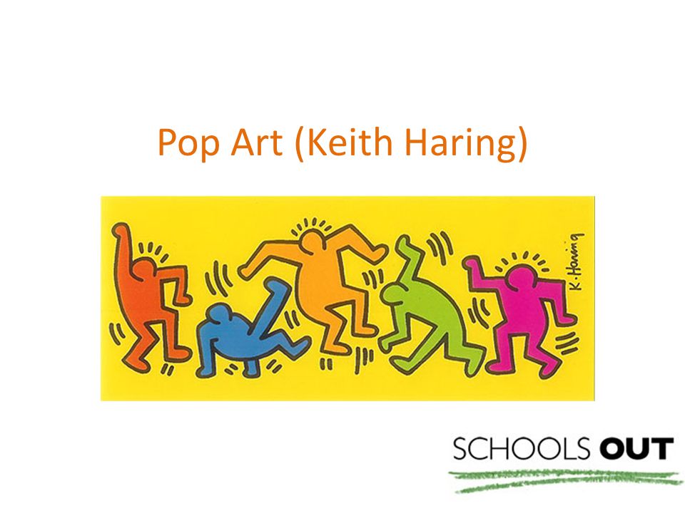 Pop Art (Keith Haring)