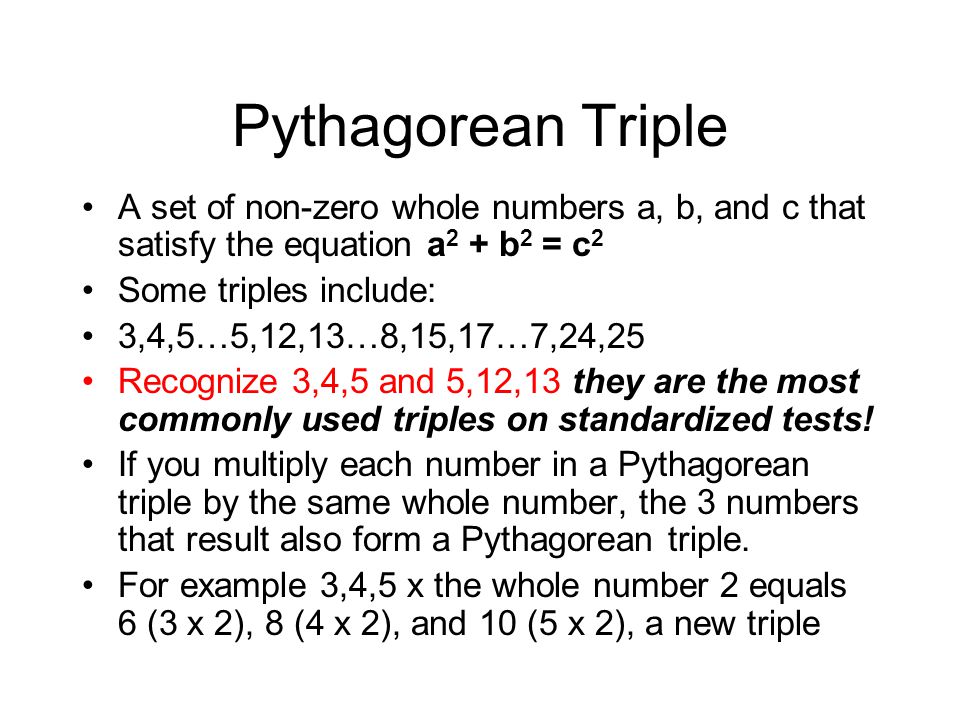 Worksheets Pythagorean Triples Worksheet generating pythagorean triples worksheet intrepidpath unit 7 triangles and area this begins to clify per sierpinski page 8 triple