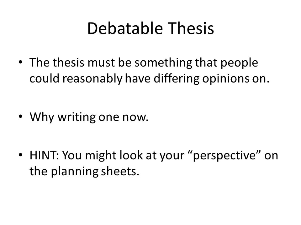 debatable thesis Pros and cons of controversial issues read pro and con arguments for and against topics such as medical marijuana, euthanasia, prostitution, gun control, and more. debatable thesis Pros and cons of controversial issues read pro and con arguments for and against topics such as medical marijuana, euthanasia, prostitution, gun control, and more.
