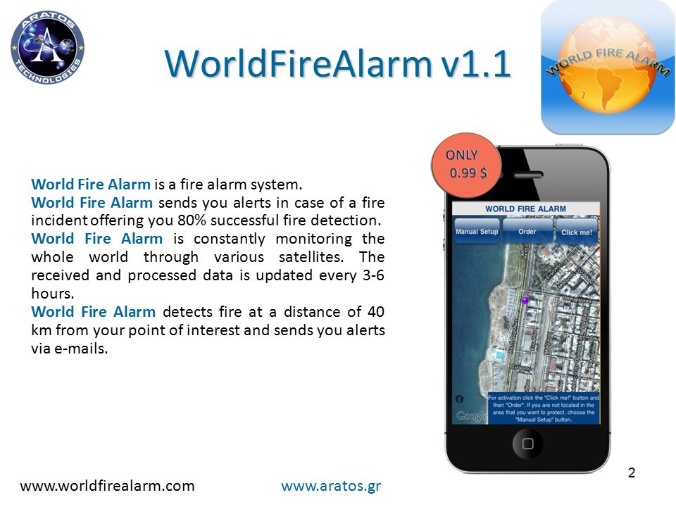 2 WorldFireAlarm v1.1   World Fire Alarm is a fire alarm system.