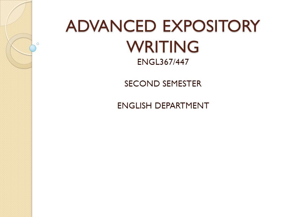 example essay for college