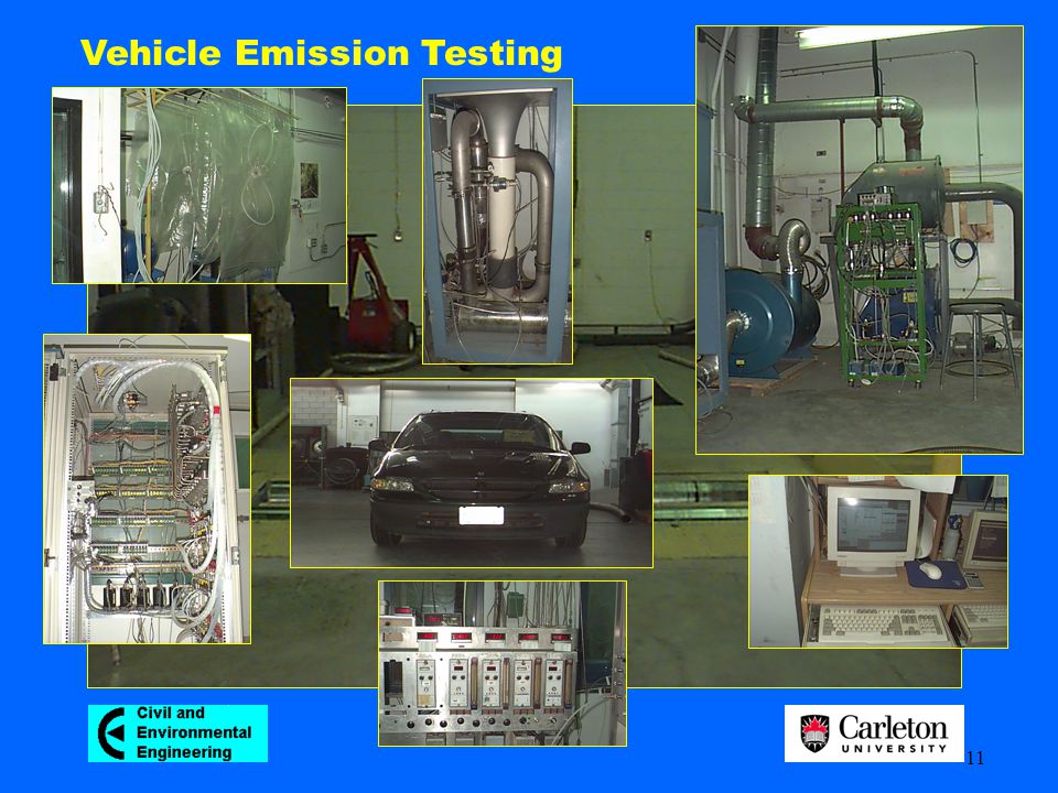 11 Vehicle Emission Testing
