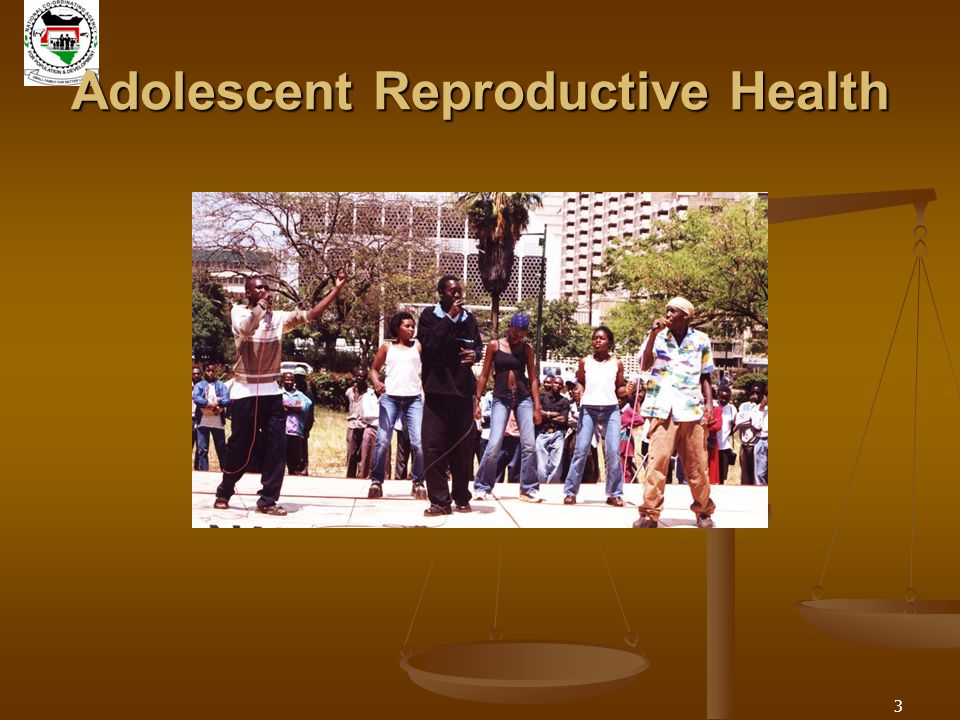 3 Adolescent Reproductive Health