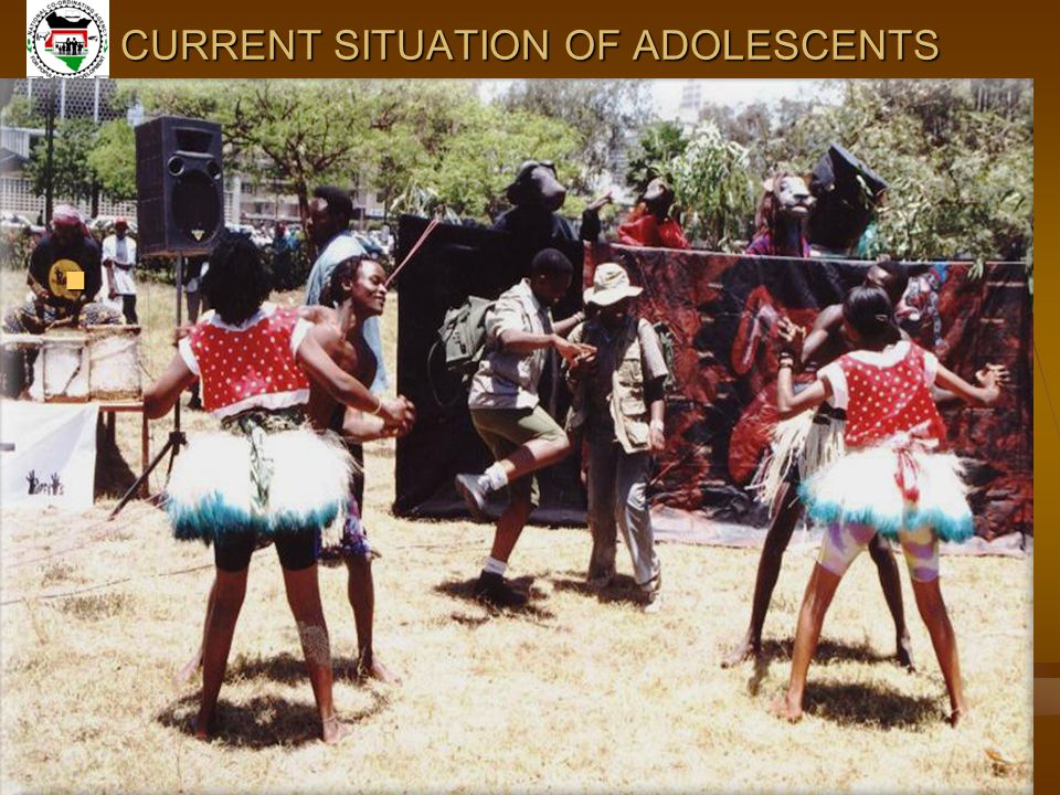 4 CURRENT SITUATION OF ADOLESCENTS