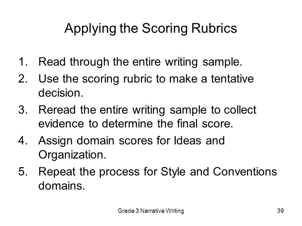 narrative writing assessment narrative writing assessment