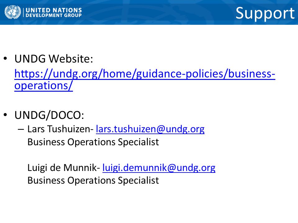 business operation specialist