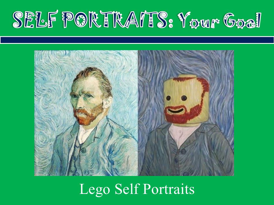 Lego Self Portraits