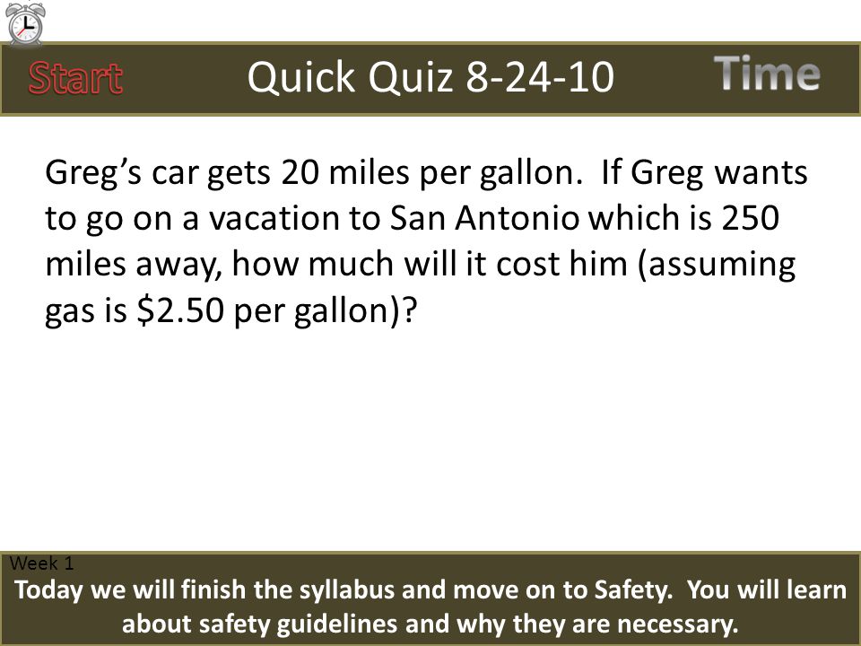 how much gas per mile
