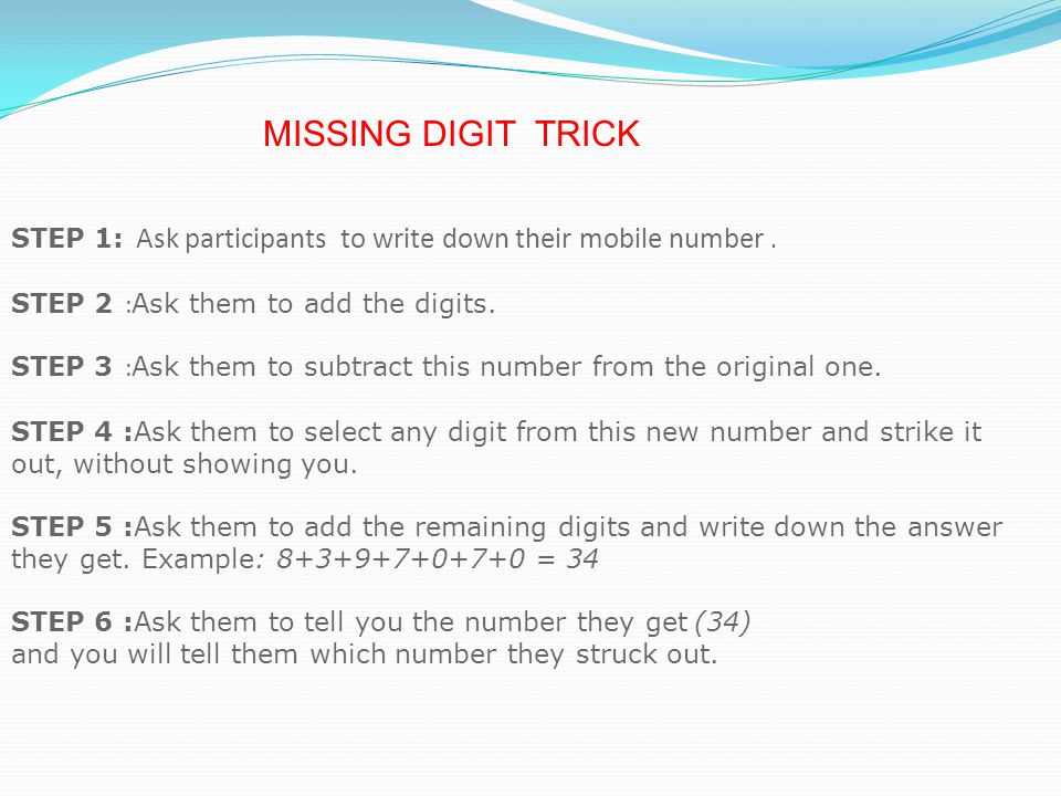 numerical digit and trick Playing the numbers: home buying and selling by elaine voncannon, abr, sres, associate broker, notary, team leader, property. numerical digit and trick Playing the numbers: home buying and selling by elaine voncannon, abr, sres, associate broker, notary, team leader, property.