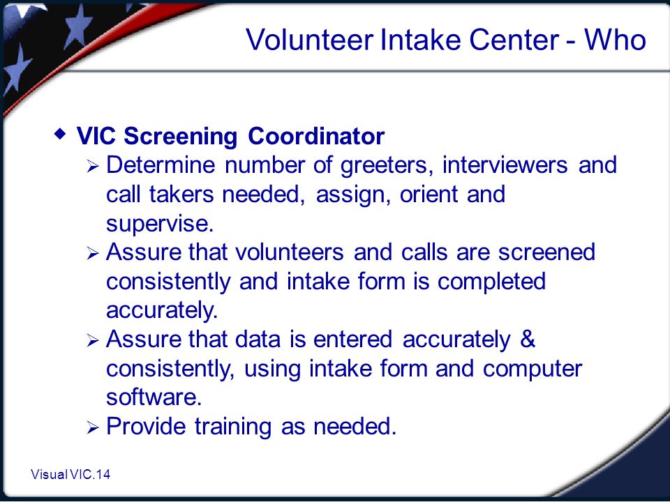 lamorinda cert program volunteer intake center released 11 may ppt volunteer intake form