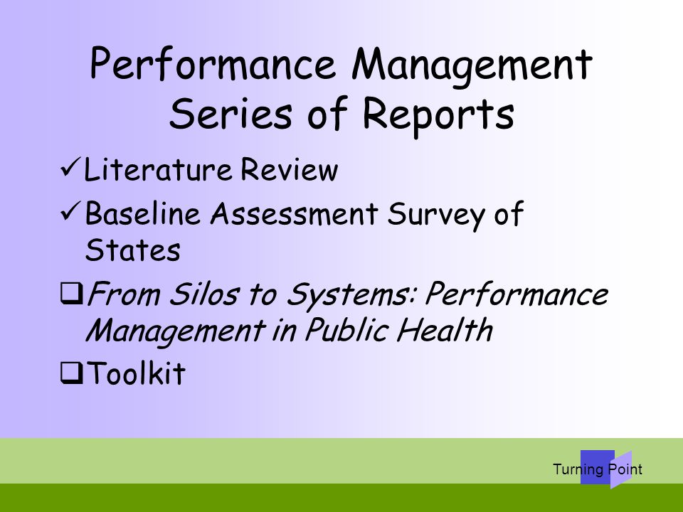 Literature review on performance management process