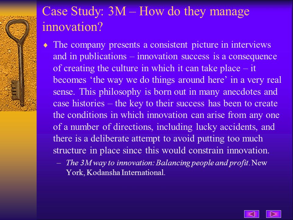 3m innovation strategy case study