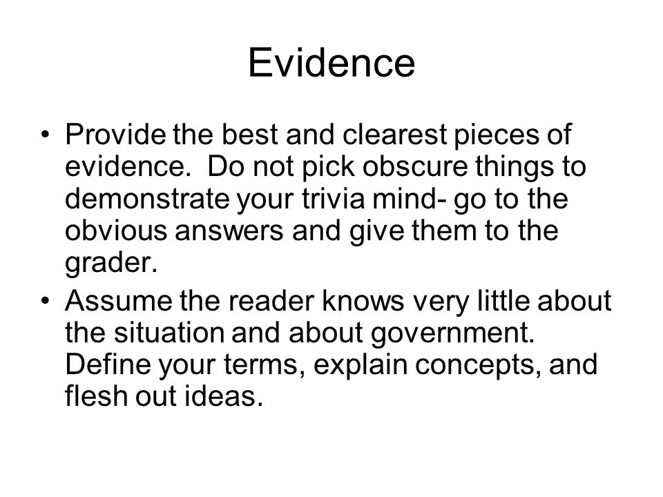 Writing A Satirical Essay