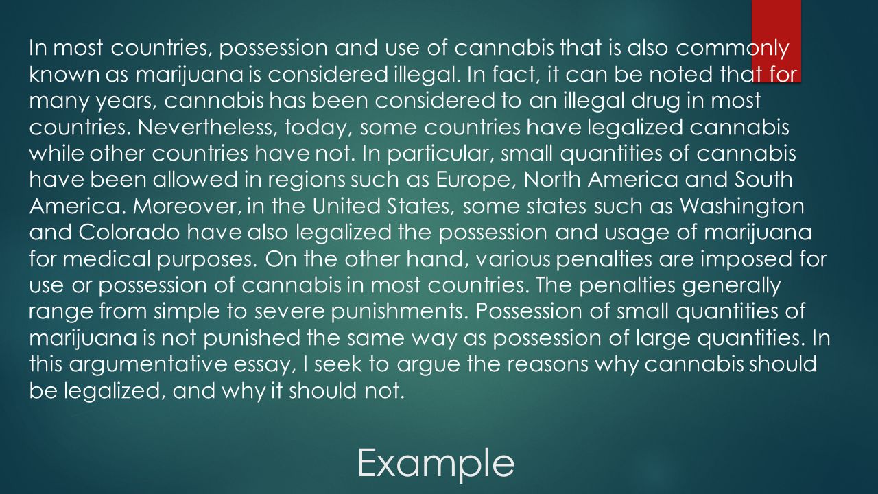 essay on why marijuana should be legalized marijuana term papers paper 10801 on why