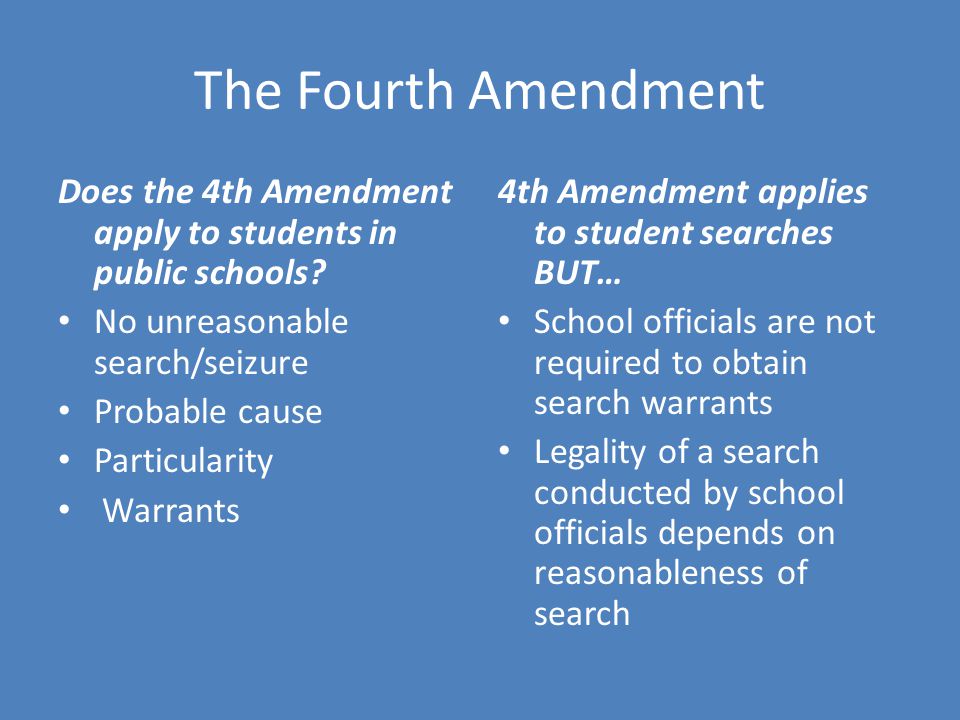 serarch of students 4th amendment essay serarch of students 4th amendment essay