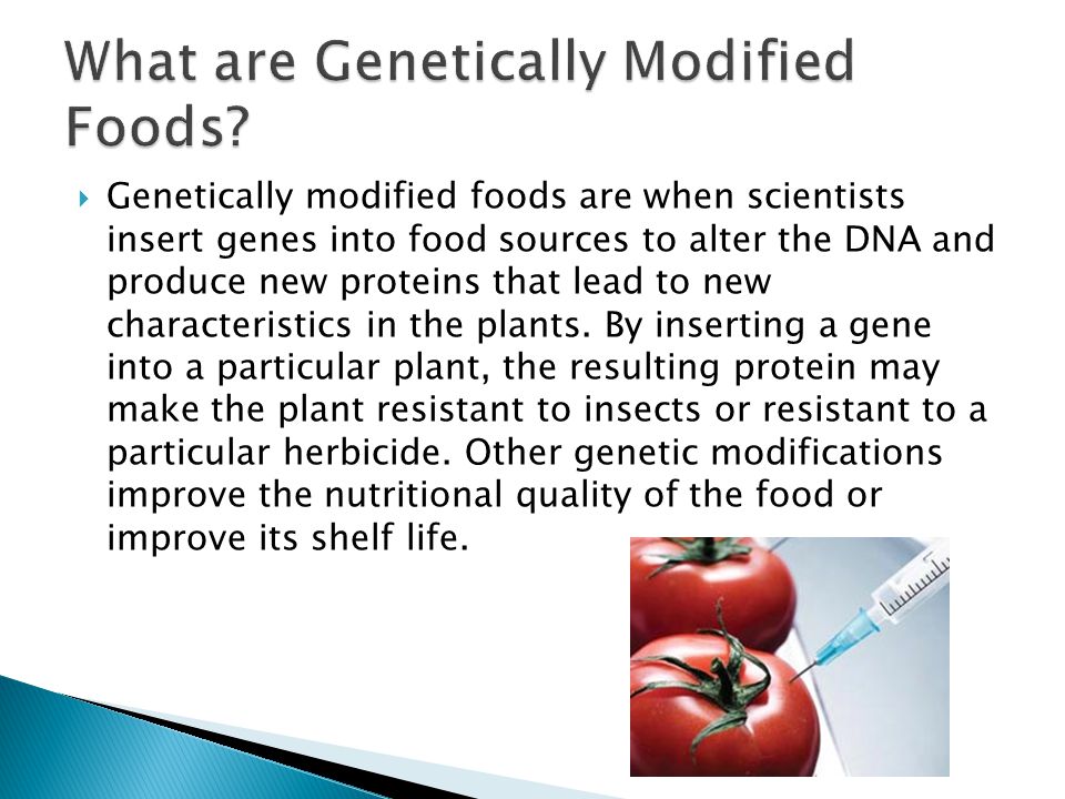 genetically modified food should be limited genetically modified food should be limited