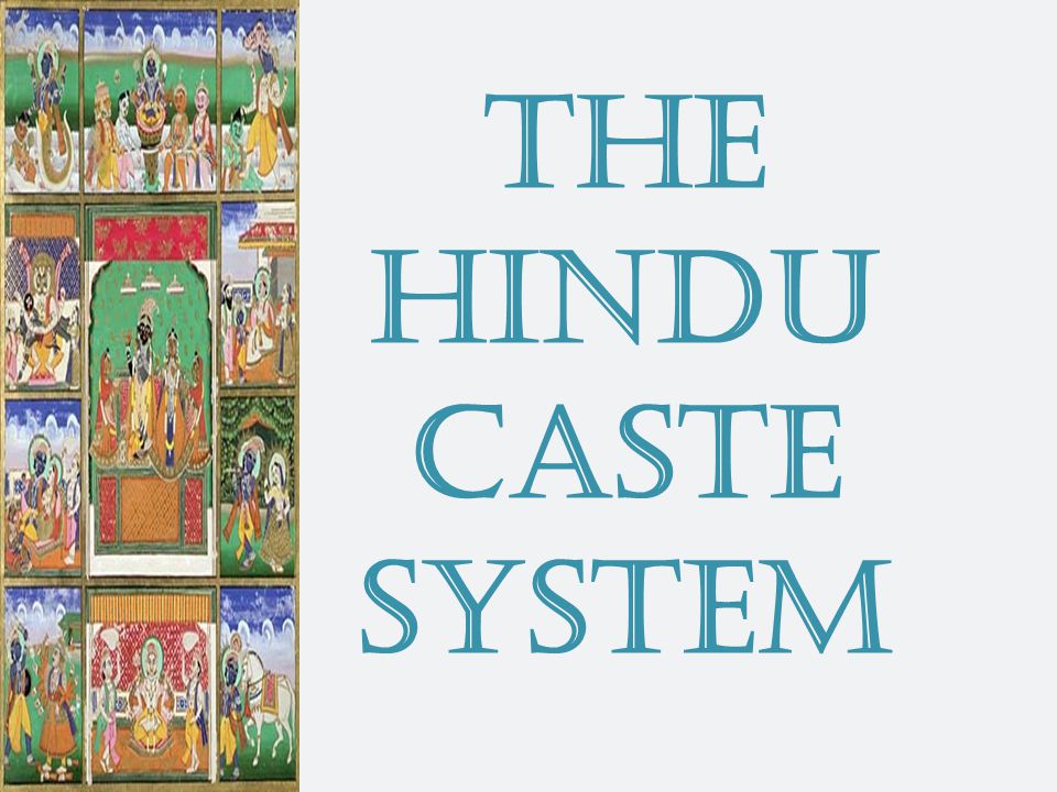the features of the hindu caste system the features of the hindu caste system