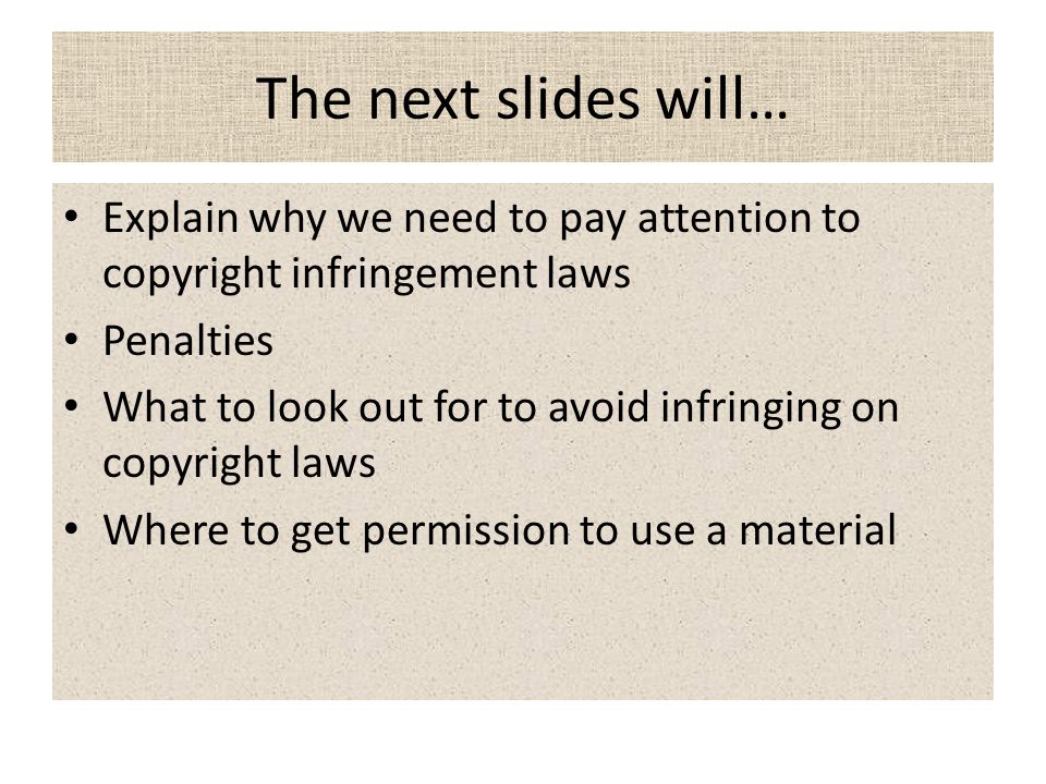why is copyright important