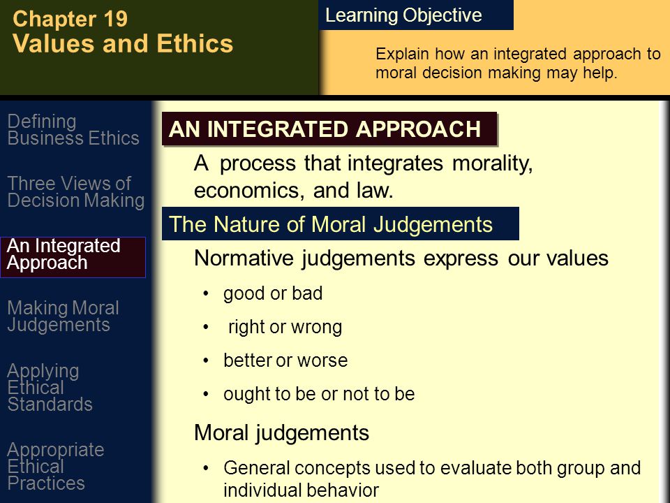 the three normative approaches to ethics Making choices: a framework for making ethical decisions normative ethics a contextual approach 2 three broad types of ethical theory:. the three normative approaches to ethics Making choices: a framework for making ethical decisions normative ethics a contextual approach 2 three broad types of ethical theory:.