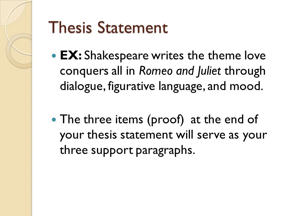thesis statements for essays on love thesis statements for essays on love