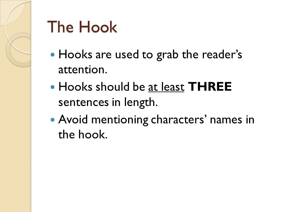 3 paragraph essay example