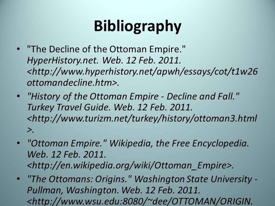 ottoman empire decline essay Decline of ottoman empire: ottoman empire makes up for one of the most important reign and political phenomena of the middle ages that started in the 13th centu. ottoman empire decline essay Decline of ottoman empire: ottoman empire makes up for one of the most important reign and political phenomena of the middle ages that started in the 13th centu.
